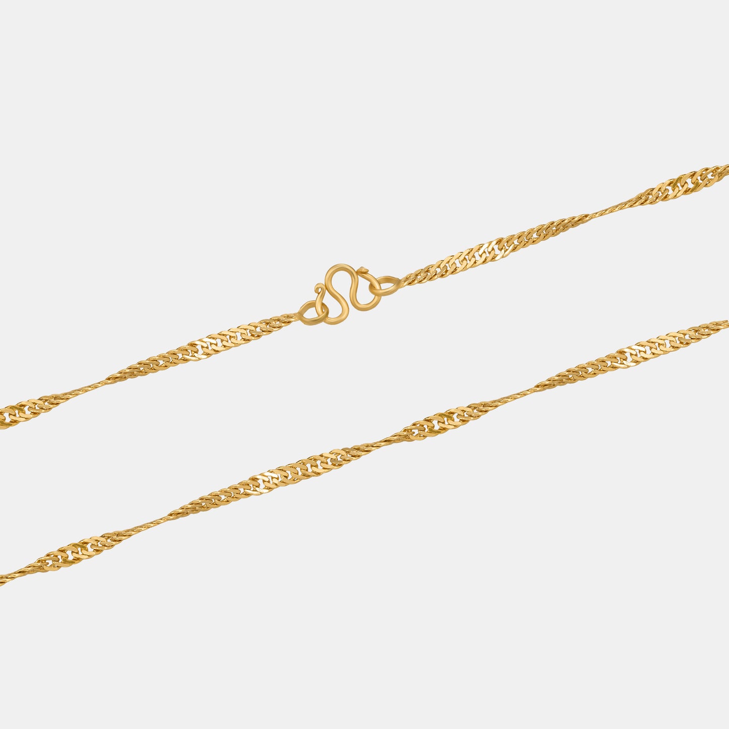 golden twist chain