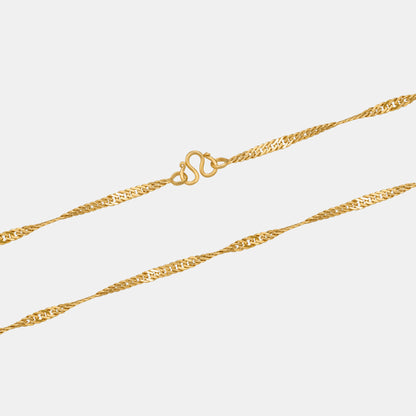 Golden Twist Chain