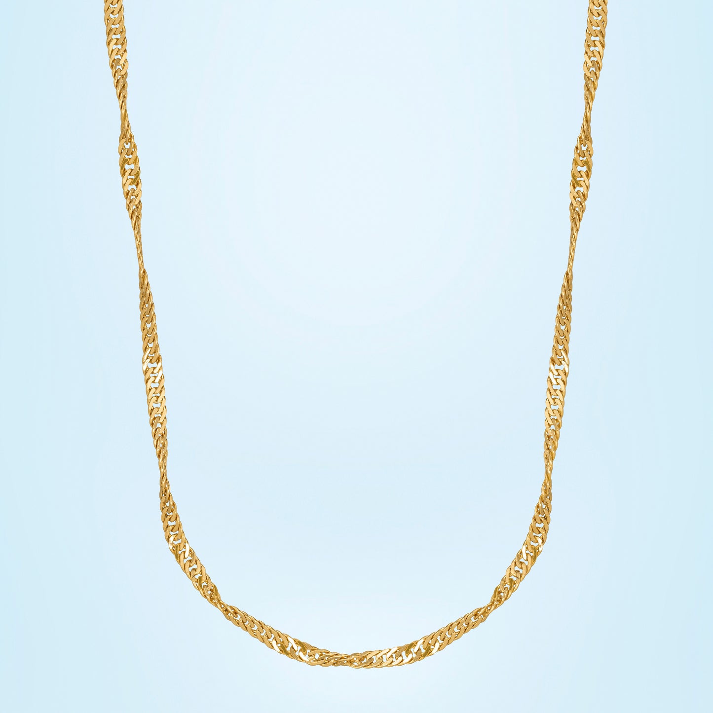 golden twist chain