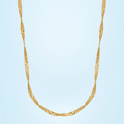 Golden Twist Chain