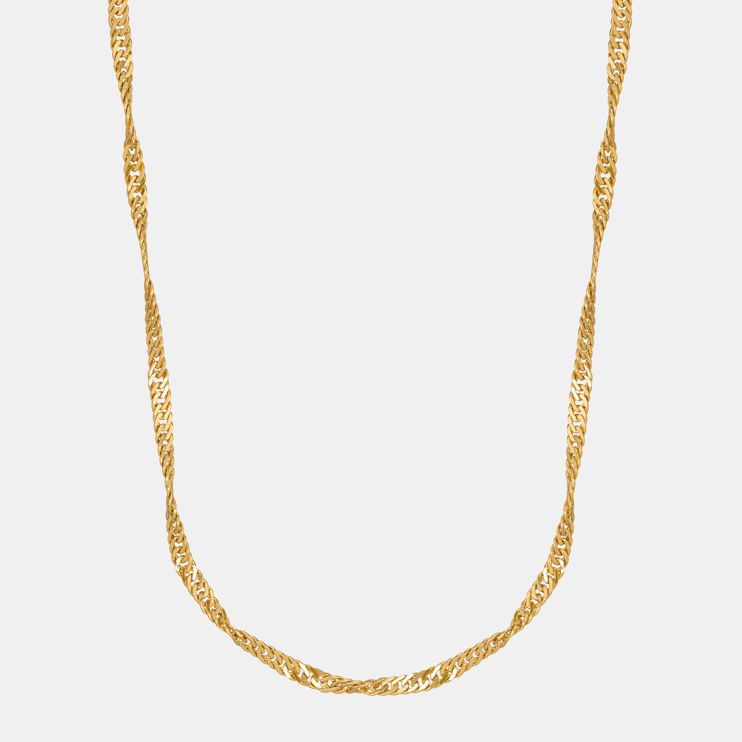 golden twist chain