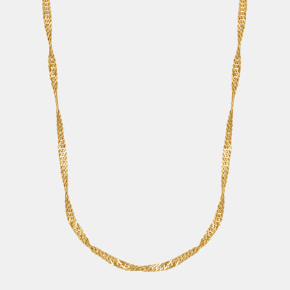 Golden Twist Chain