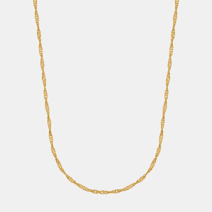 Golden Twine Necklace