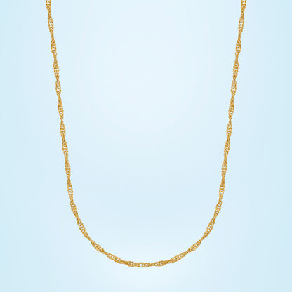 Golden Twine Necklace