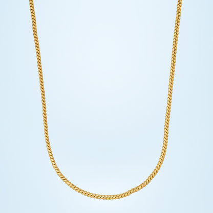 Golden Curve Chain