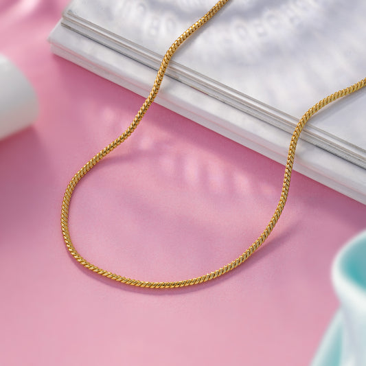 Golden Curve Chain