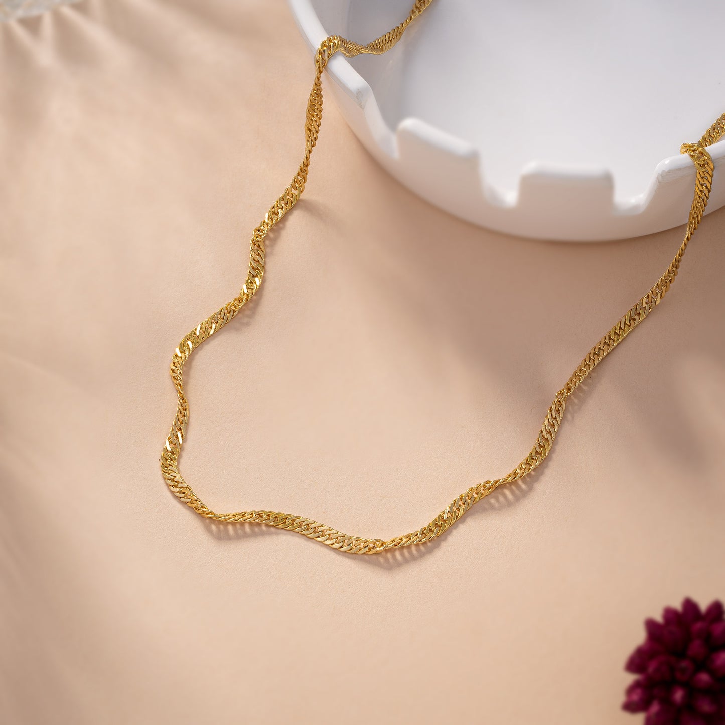 golden twist chain