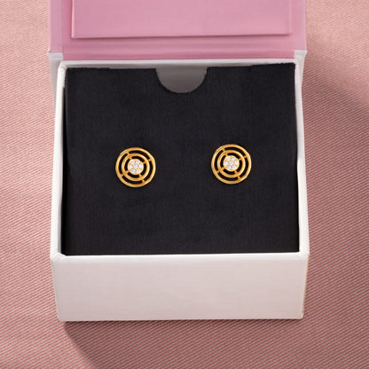 Golden Orbit Studs