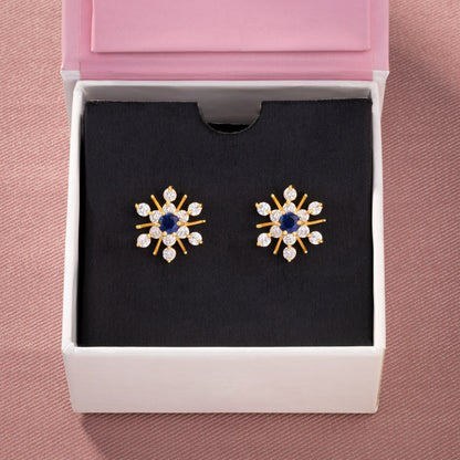 Pair of Diamond earrings