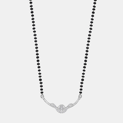 Silver Celestial Mangalsutra