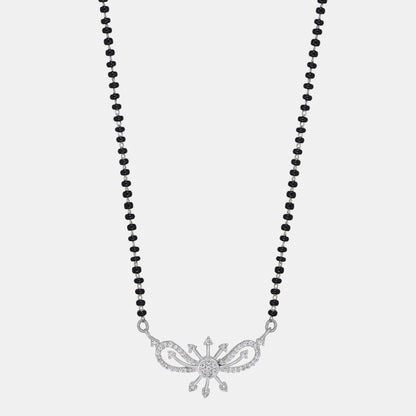 Silver Eternal Mangalsutra