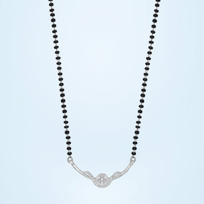 Silver Celestial Mangalsutra