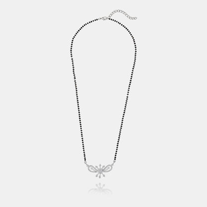 Silver Eternal Mangalsutra