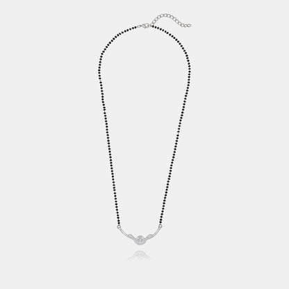 Silver Celestial Mangalsutra