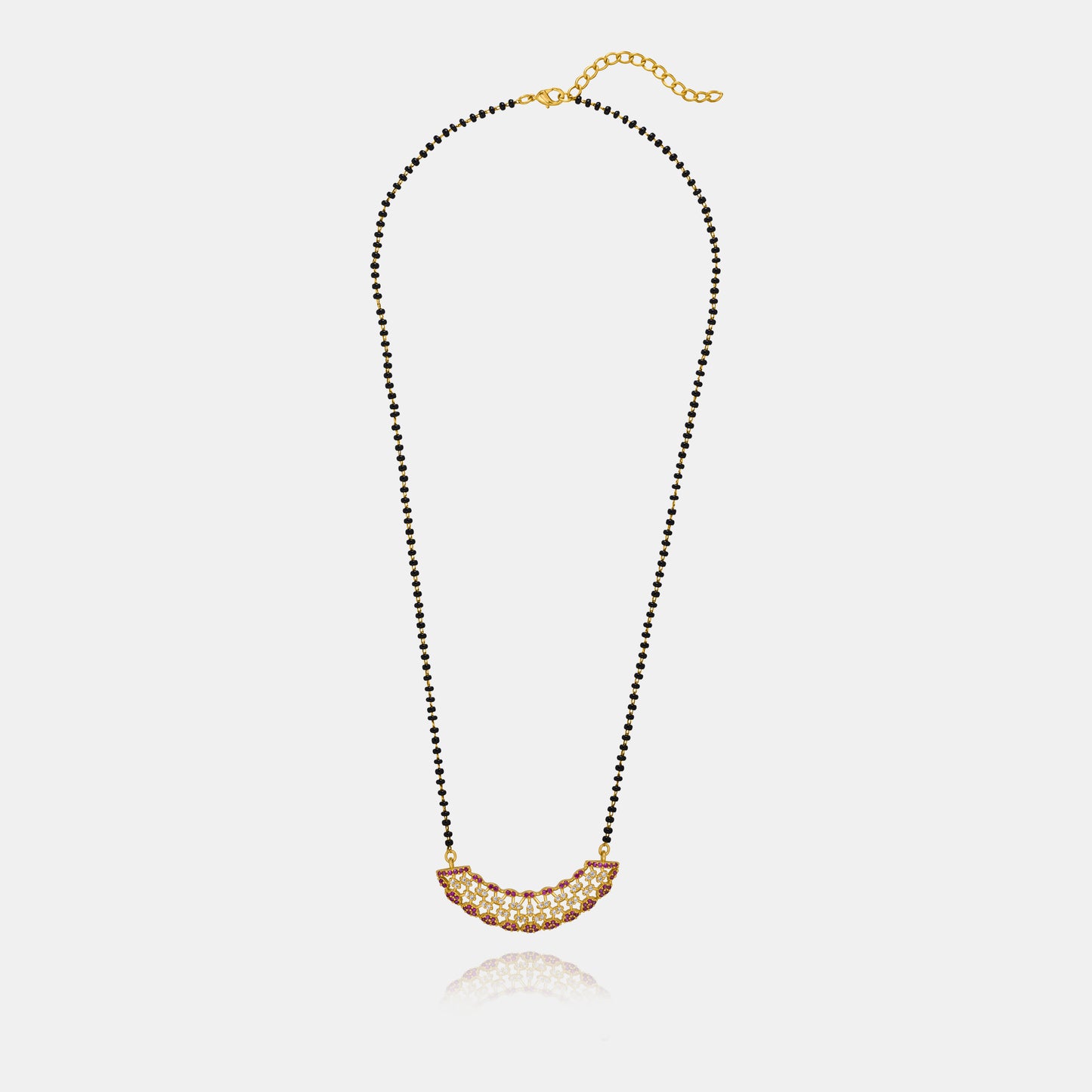 gorgeous mangalsutra golden necklace