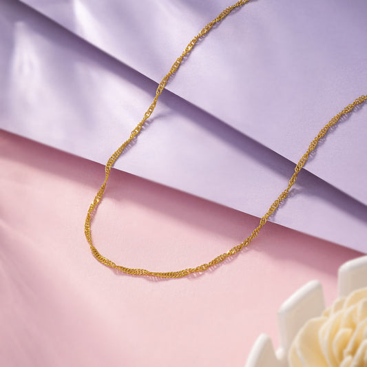 Golden Twine Necklace