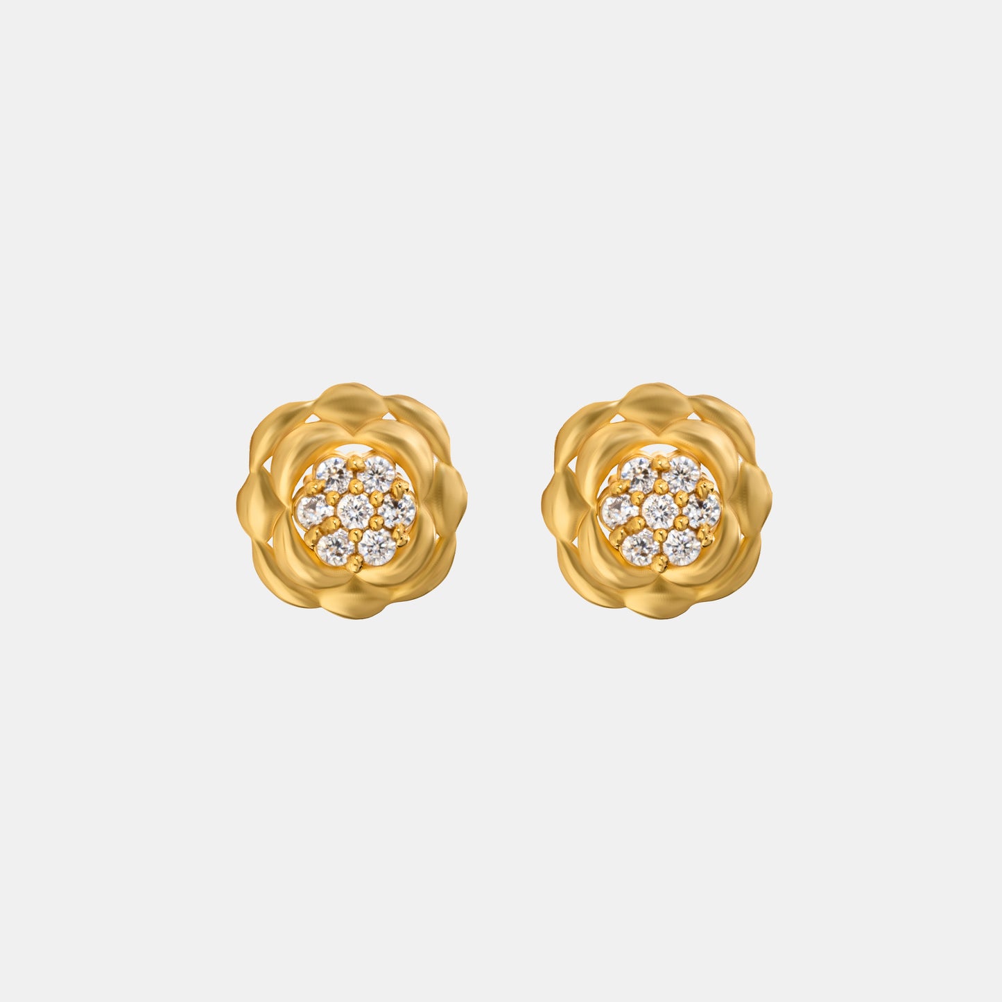 blooming grace studs