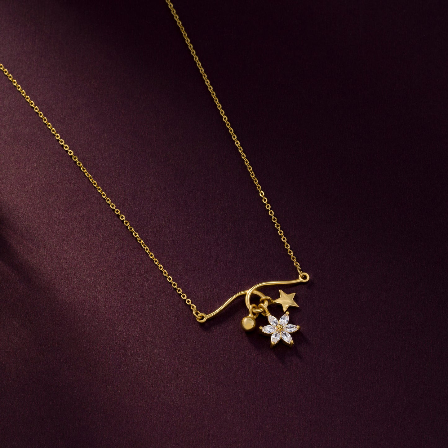 daisy dreams pendant