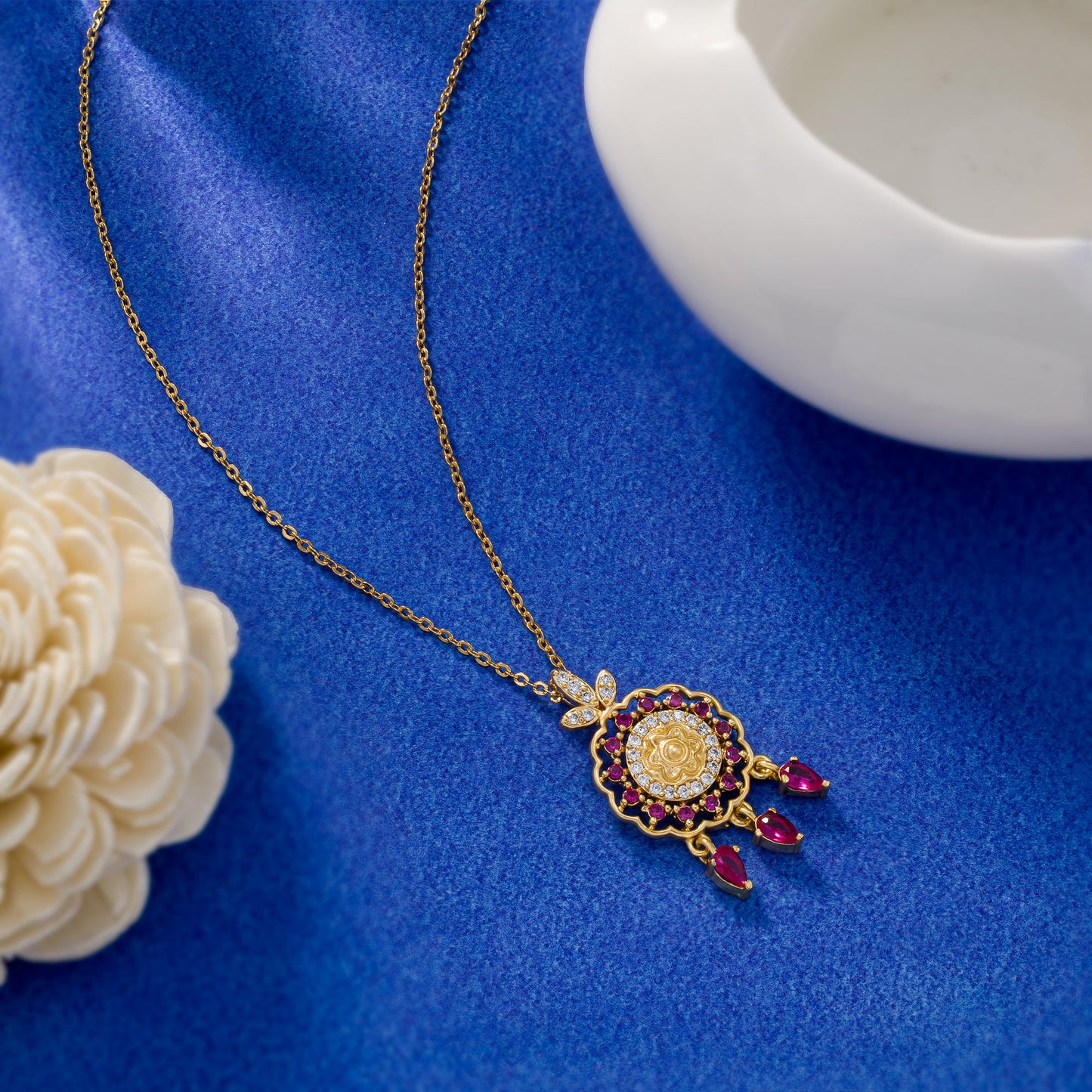 festive grace pendant