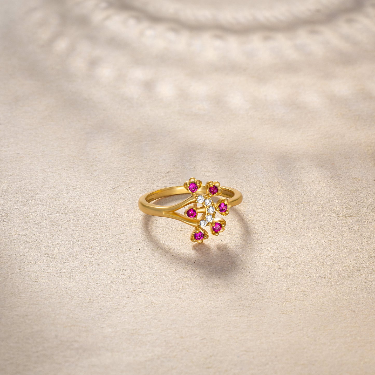 blossom radiance ring