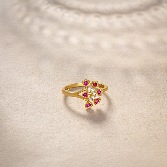 Blossom Radiance Ring