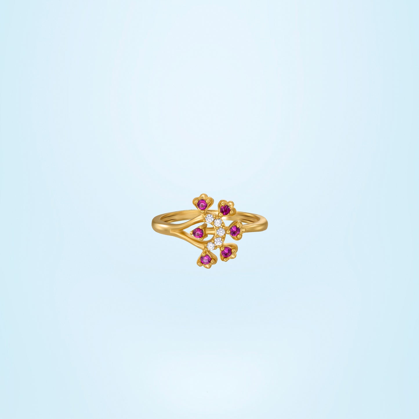 blossom radiance ring