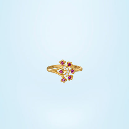 Blossom Radiance Ring