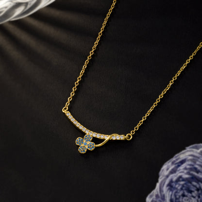 Blossom Sparkle Necklace