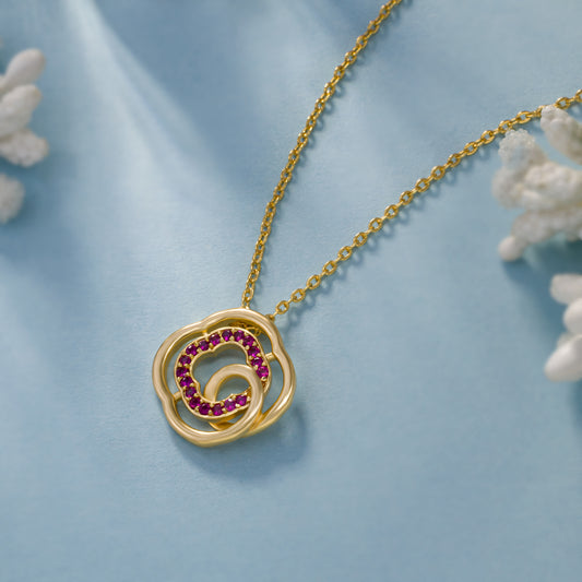 Celestial Bloom Pendant