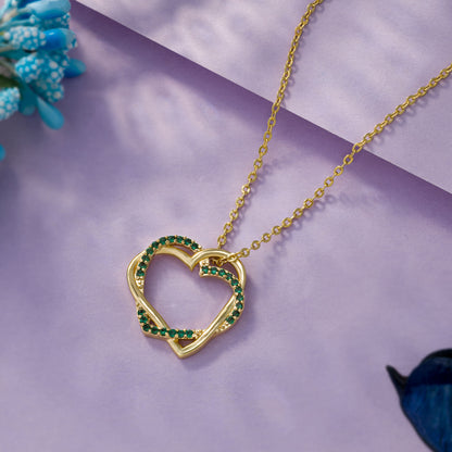 Green Timeless Love Heart