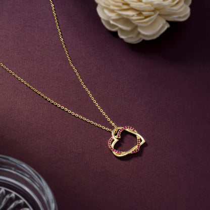 Red Timeless Love Heart