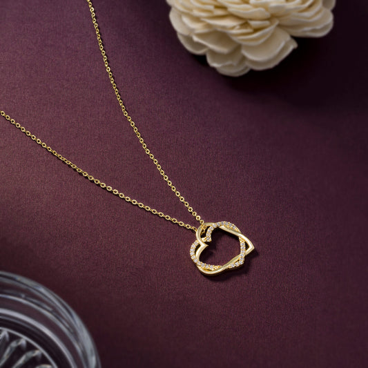 White Timeless Love Heart