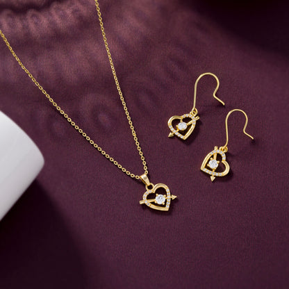Embrace Heart Jewelry Set