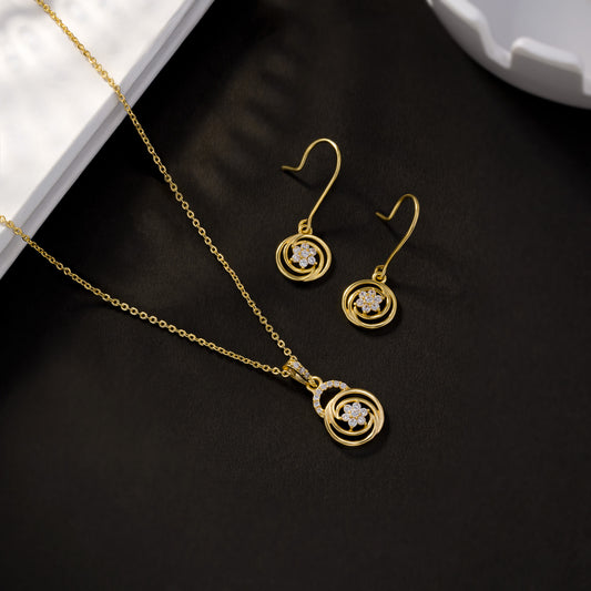 Blossom Floral Jewelry Set