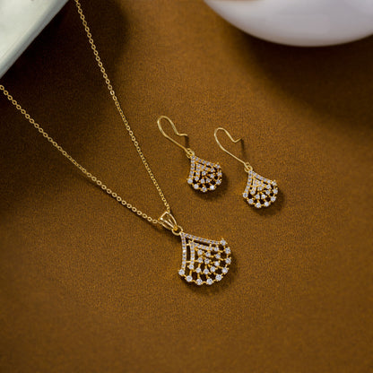 Graceful Glamour Jewelry Set