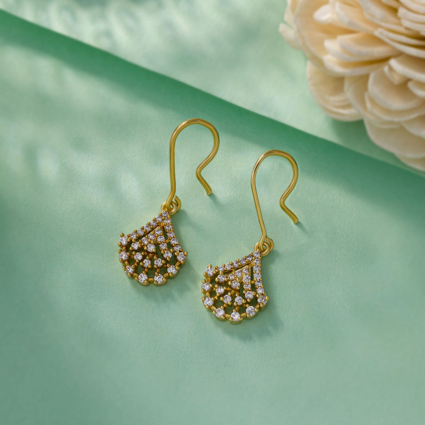 graceful glamour jewelry set