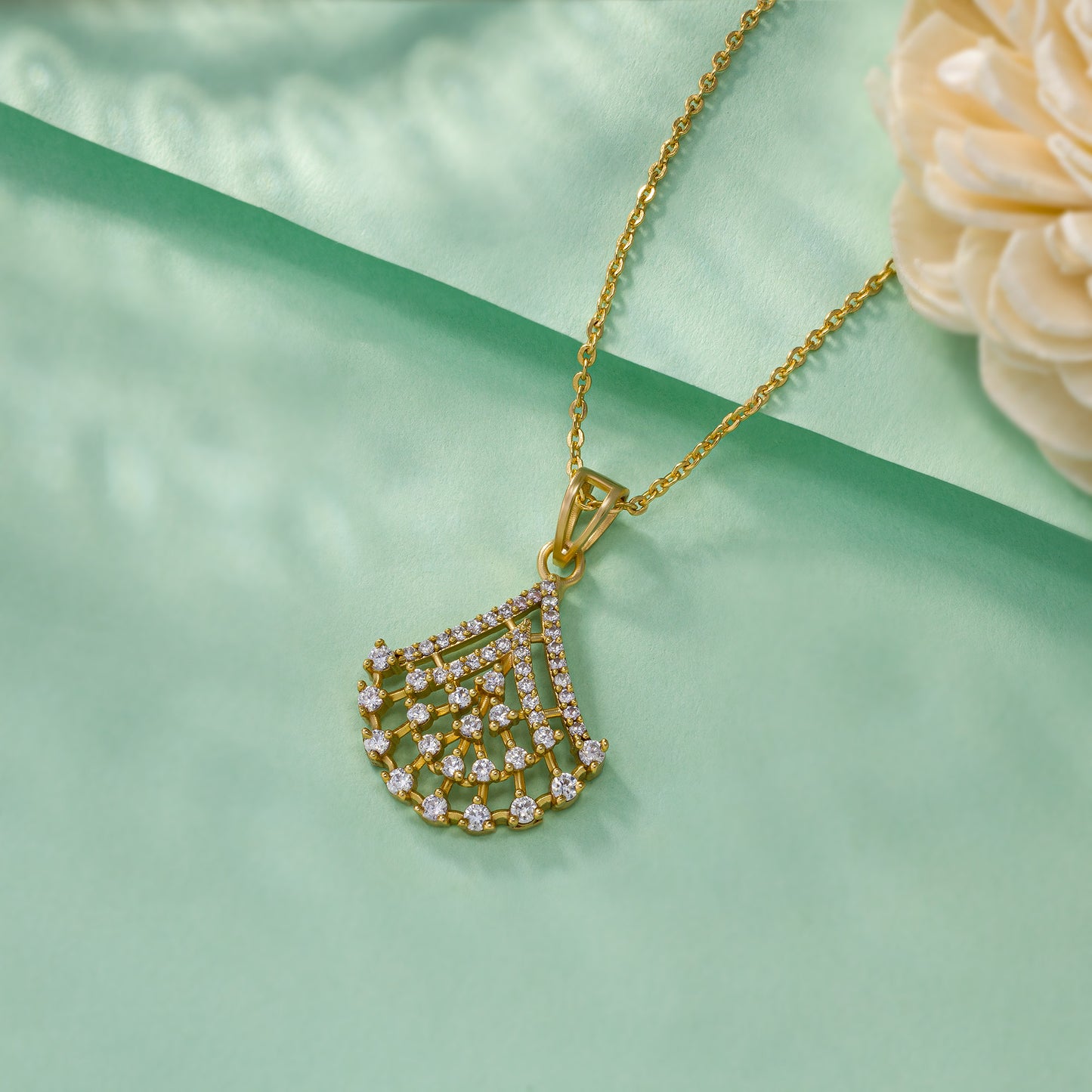 graceful glamour jewelry set