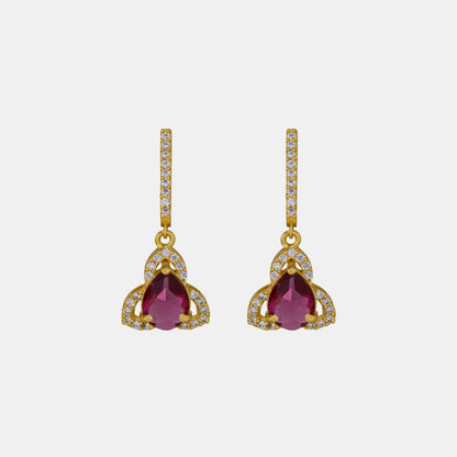 Heritage Glow Earring