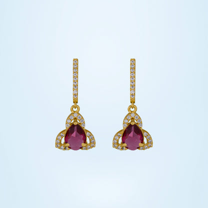 Heritage Glow Earring