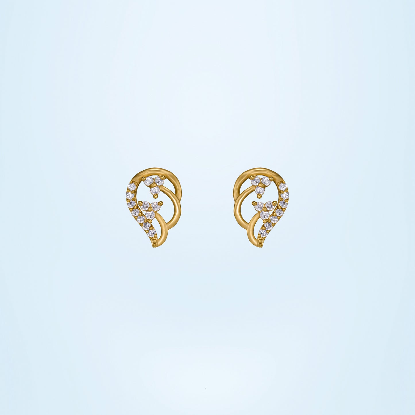 charm half earring