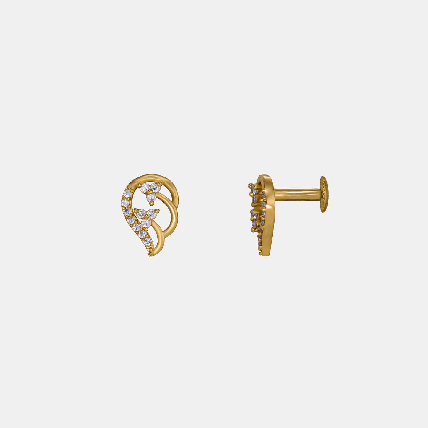 charm half earring