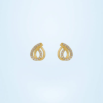 Elegant Twisted Earrings