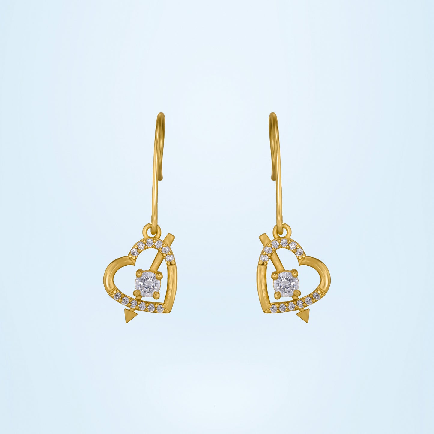 embrace heart jewelry set