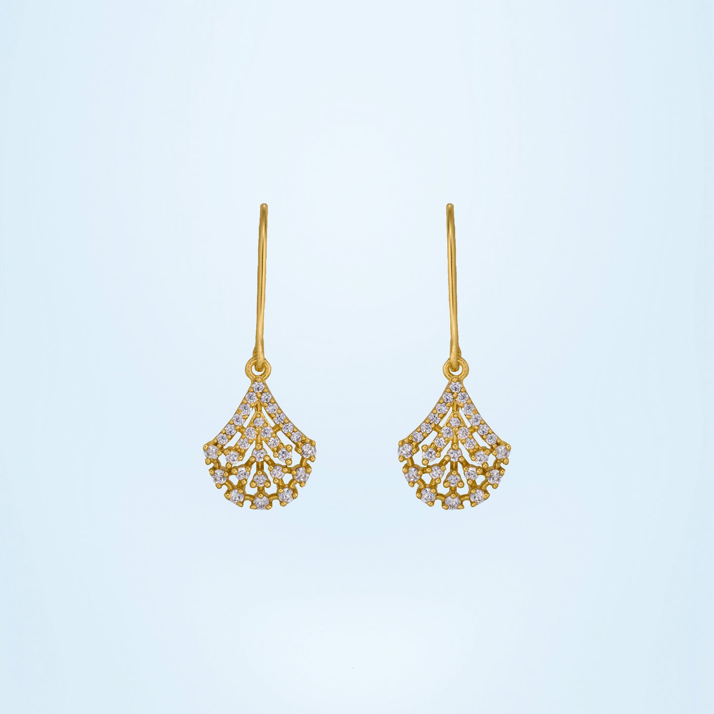 graceful glamour jewelry set