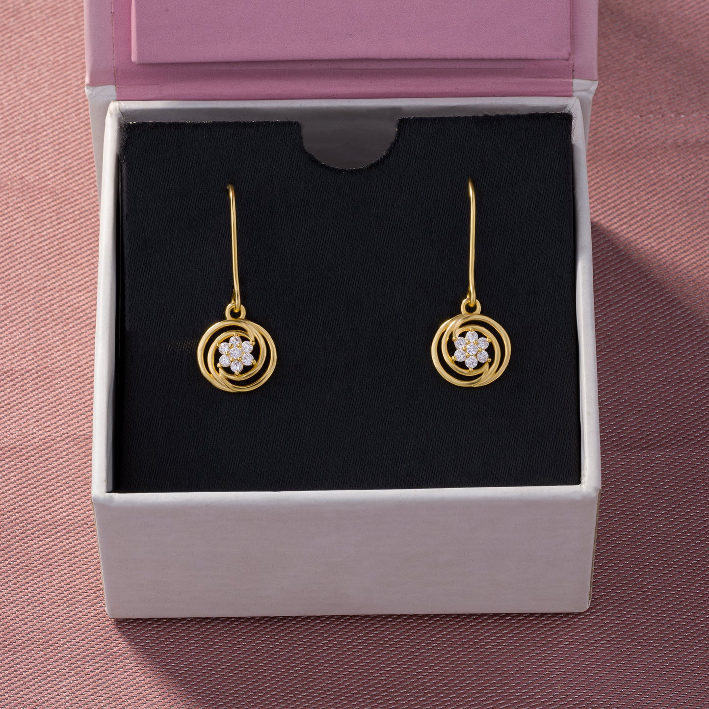 blossom floral jewelry set