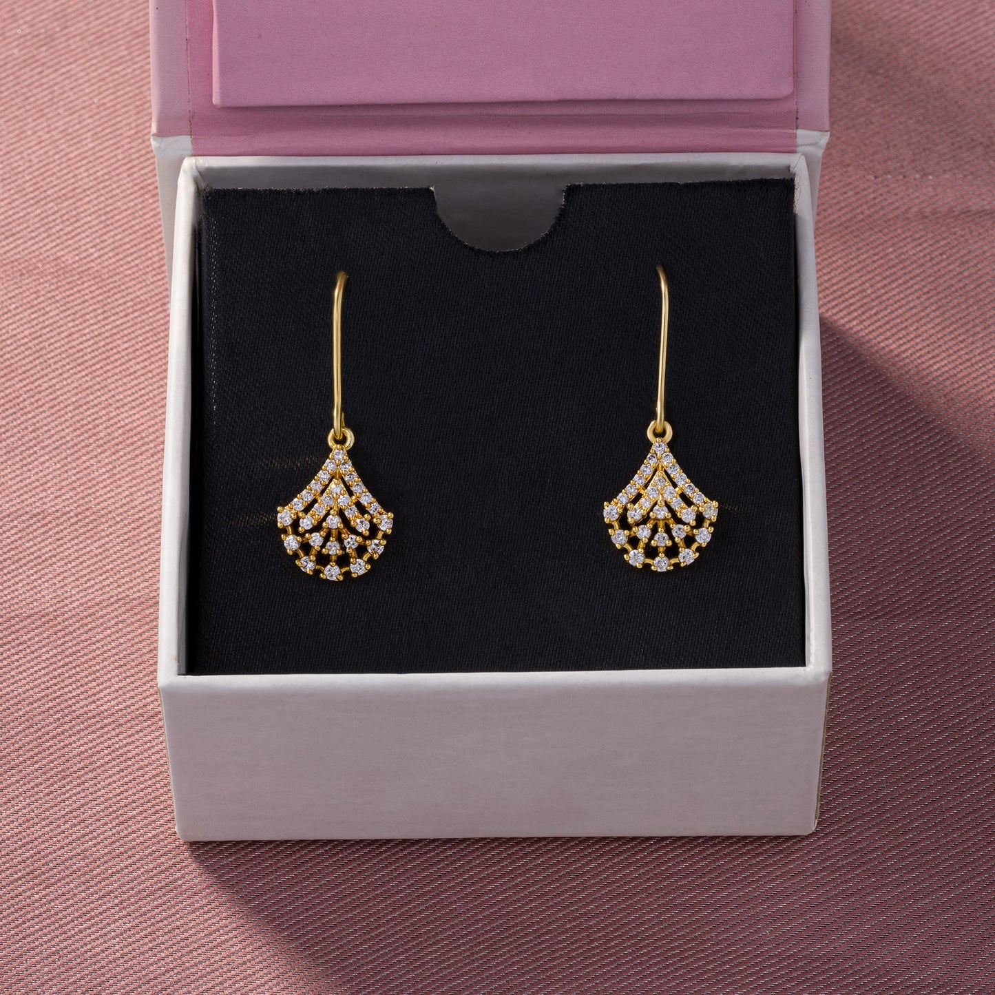 graceful glamour jewelry set