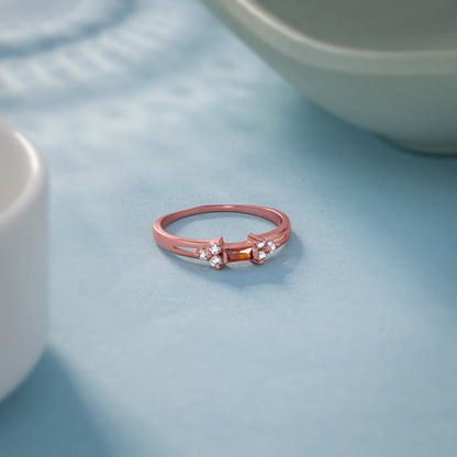 Rose Gold Band Ring