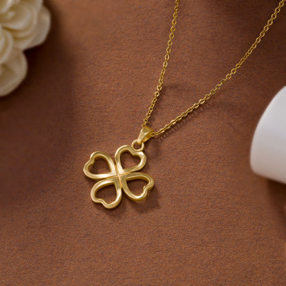 Clover Charm Pendant