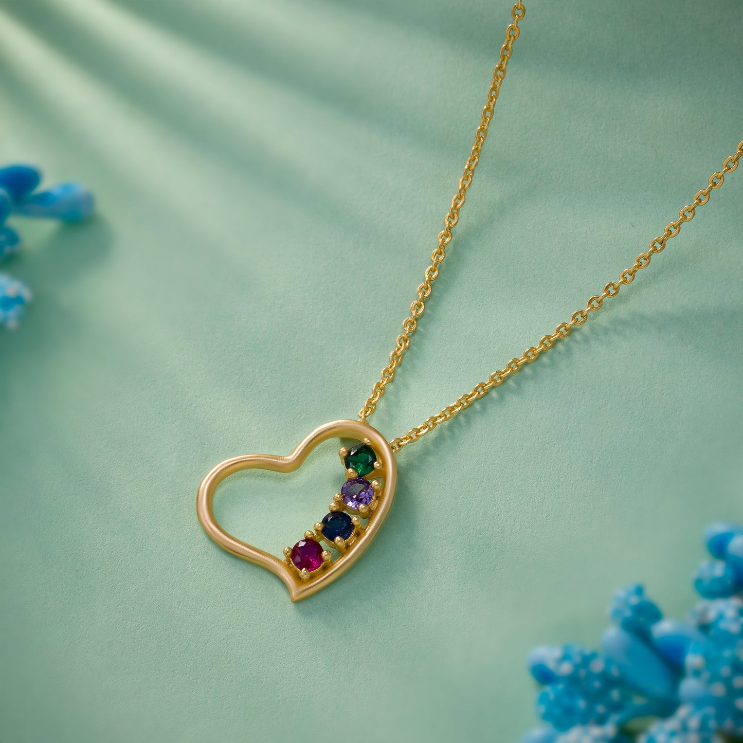 spect heart pendant