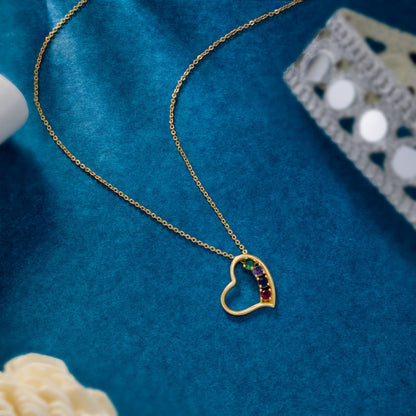 Spect Heart Pendant